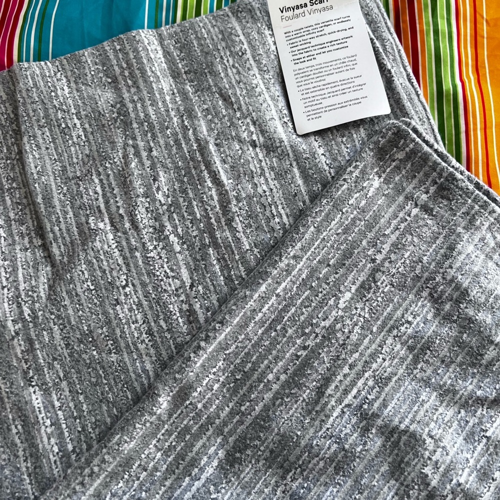Lululemon Vinyasa Scarf Foulard Vinyasa